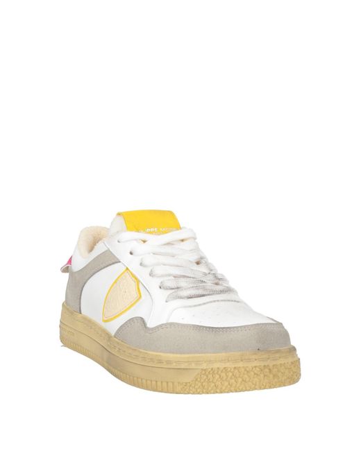 ACBC x PHILIPPE MODEL White Trainers