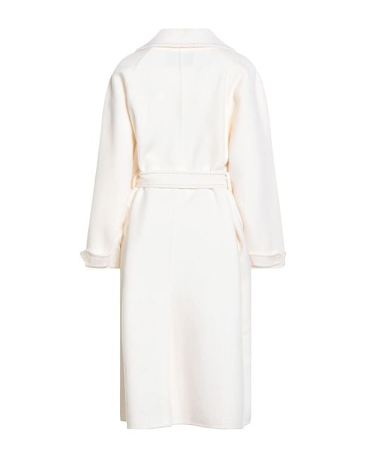 Maje White Coat