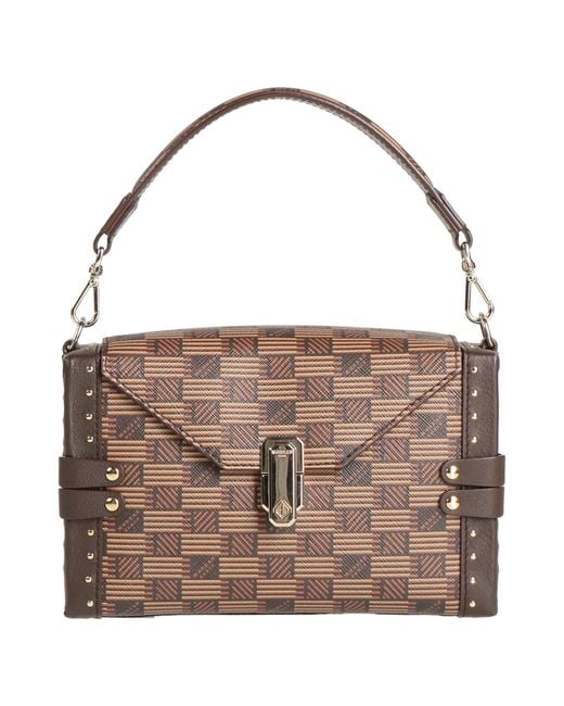 Moreau Paris Brown Handbag