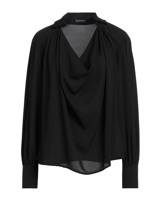 Cristinaeffe Black Top Polyester