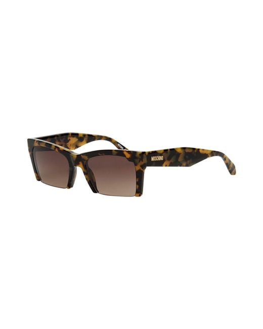 Moschino Brown Sunglasses