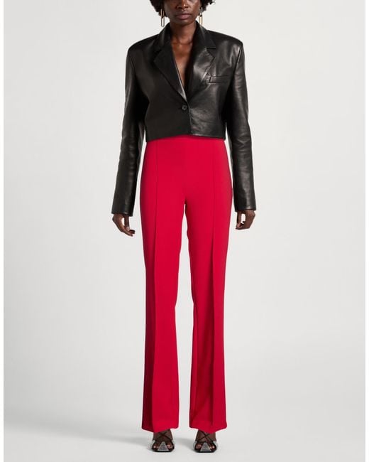 Elisabetta Franchi Red Pants