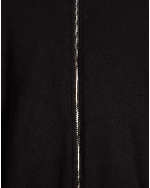 MSGM Black Jacket Virgin Wool, Polyamide for men