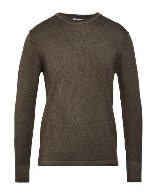Pullover Paolo Pecora de hombre de color Green
