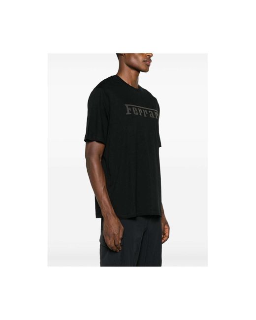 Ferrari T-shirts in Black für Herren