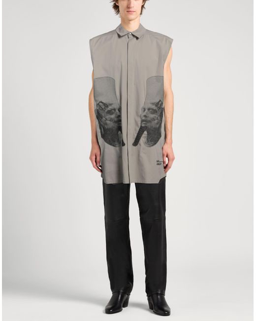 Rick Owens Hemd in Gray für Herren