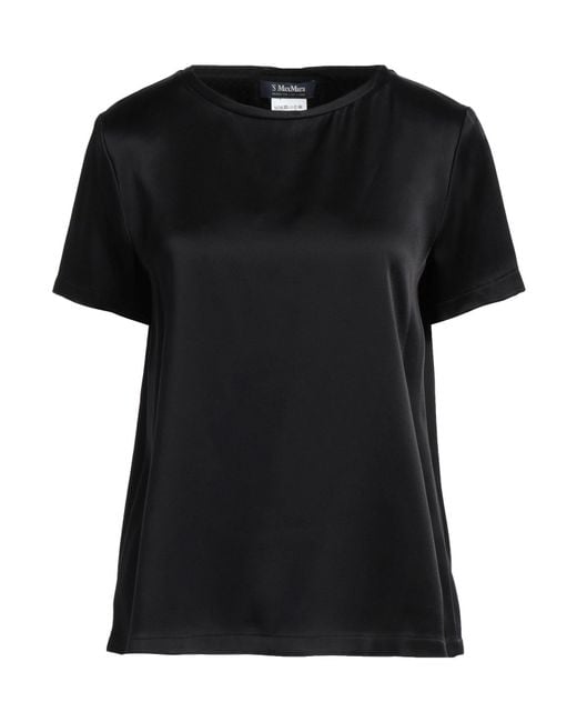 Max Mara Black Top