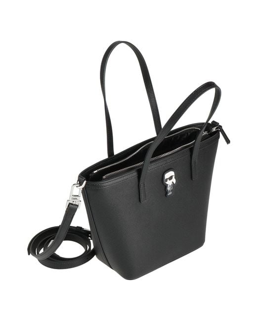 Karl Lagerfeld Black Handbag