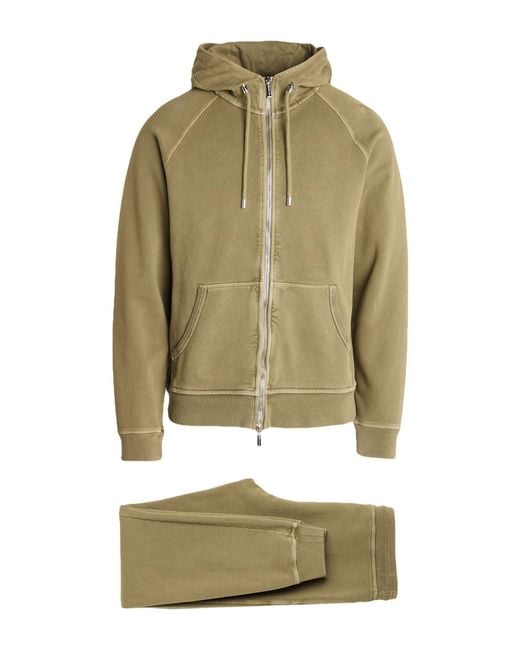 Moorer Green Tracksuit for men