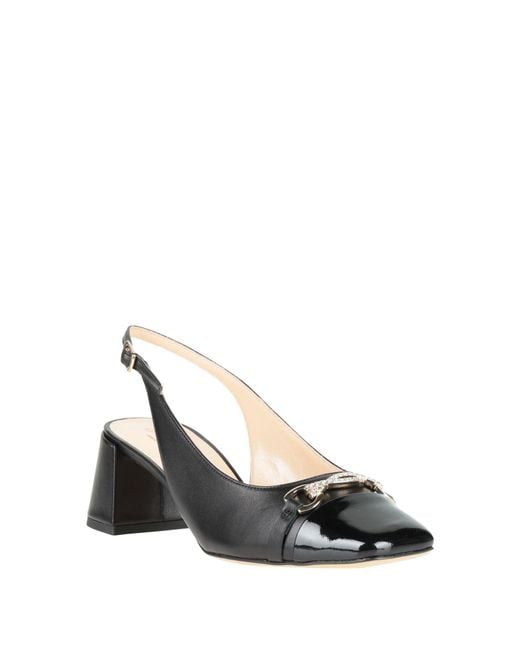 Baldinini Black Pumps Leather