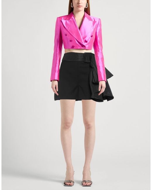 McQueen Black Shorts & Bermuda Shorts