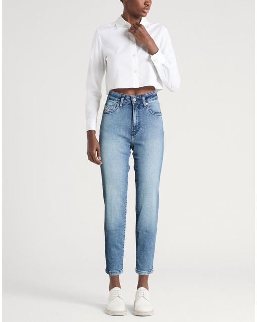 DIESEL Blue Jeans Cotton, Elastane