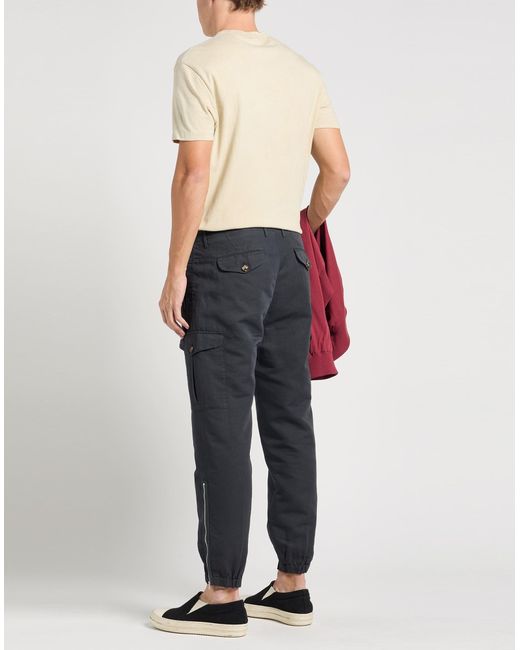Brunello Cucinelli Hose in Gray für Herren