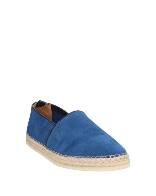 Testoni Espadrilles in Blue für Herren