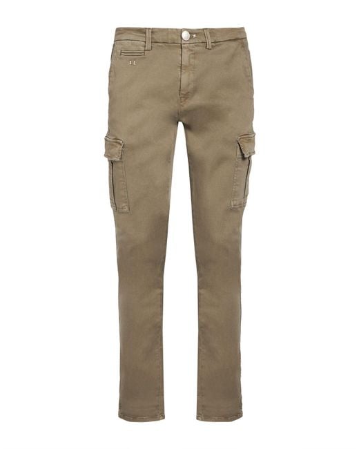 Tramarossa Natural Military Jeans Cotton, Polyester, Elastane for men