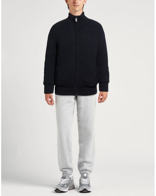 KIRED Blue Jacket Virgin Wool for men