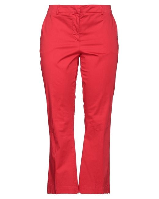 PT Torino Red Trouser