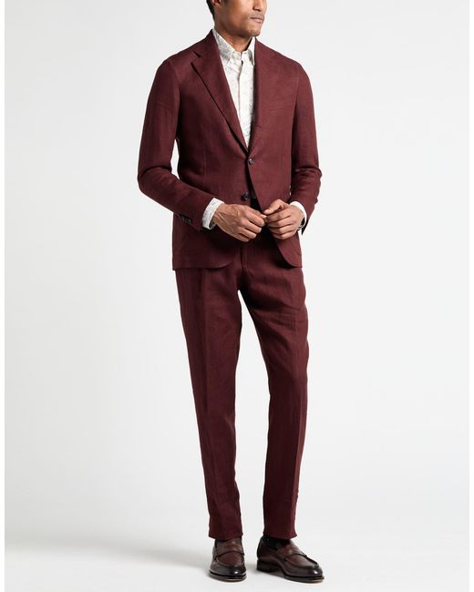 De Petrillo Purple Suits for men
