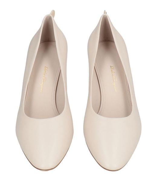 Ferragamo Natural Pumps