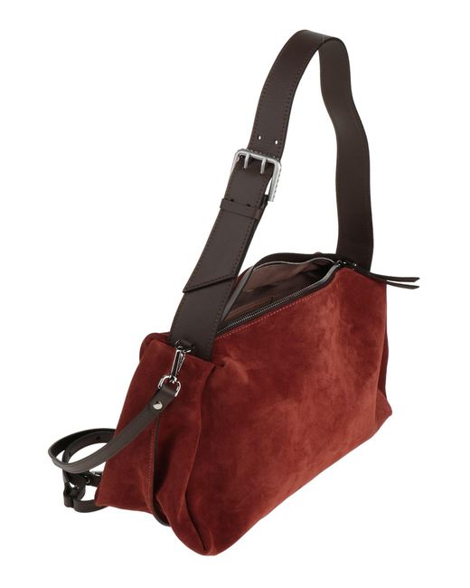 Gianni Chiarini Red Shoulder Bag