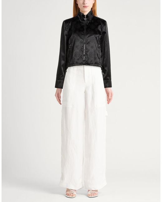 Casablanca Black Jacket Polyamide