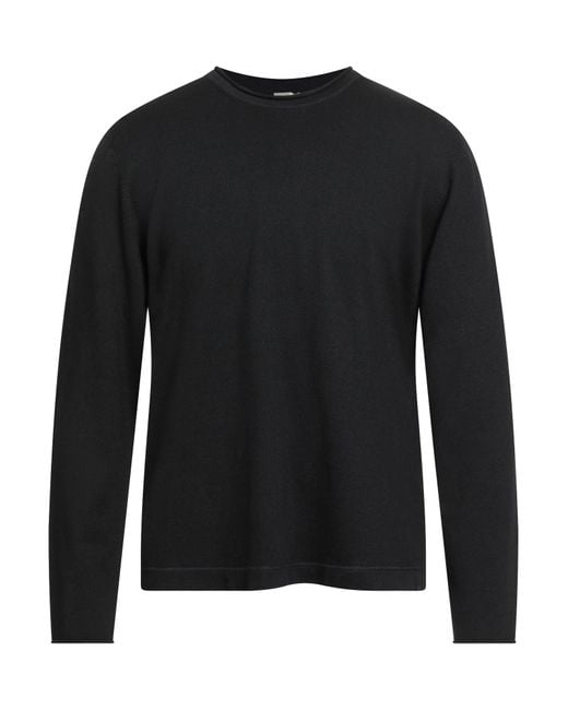 Massimo Alba Pullover in Black für Herren
