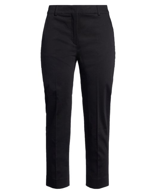 Max Mara Blue Pants Cotton, Elastane