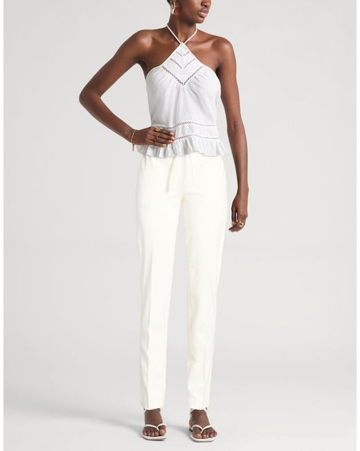 Circolo 1901 White Pants
