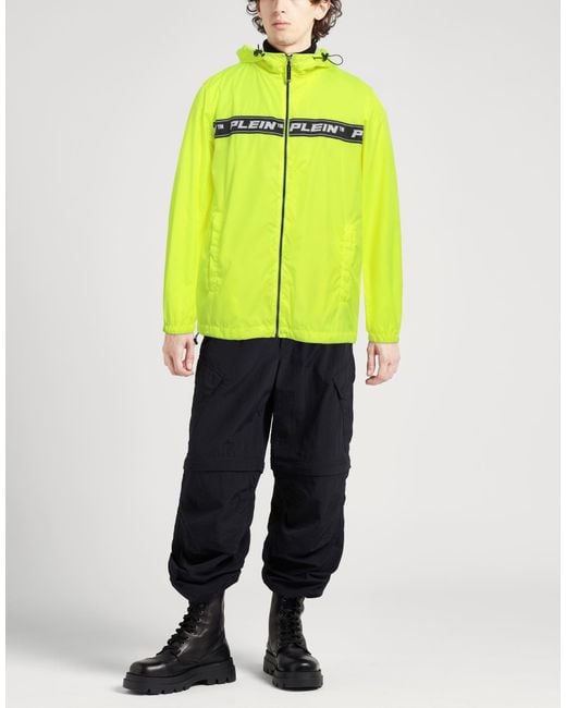Philipp Plein Yellow Jacket for men