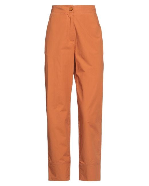 Momoní Orange Trouser