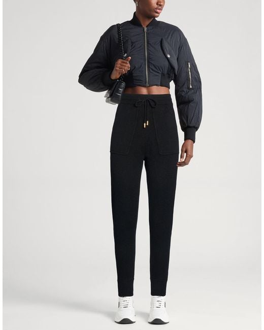 Tom Ford Black Pants Cashmere