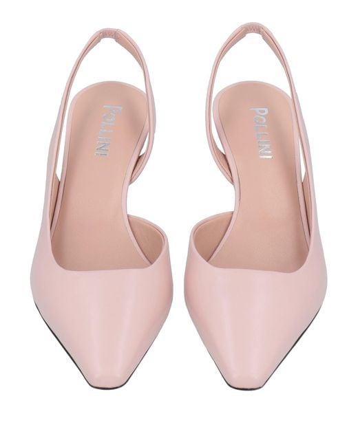 Zapatos de salón Pollini de color Pink