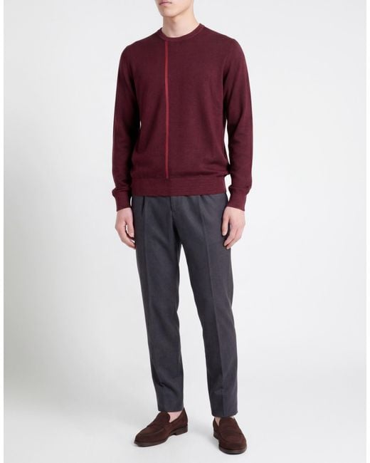 Drumohr Red Jumper for men