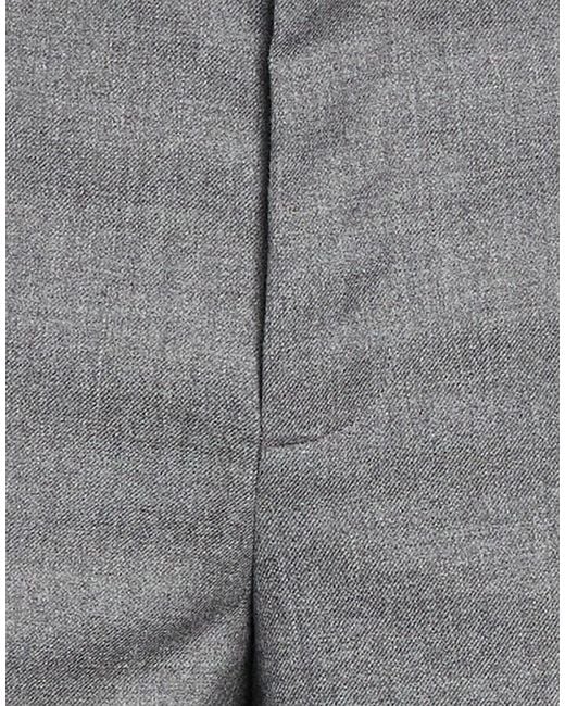 Givenchy Gray Pants Wool for men