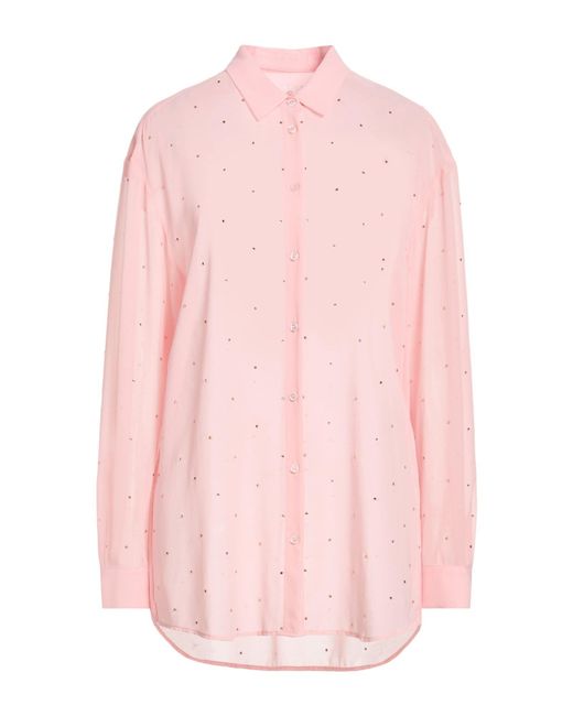 Mc2 Saint Barth Pink Shirts