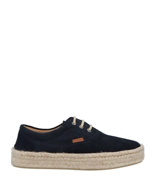 Frau Blue Espadrilles for men