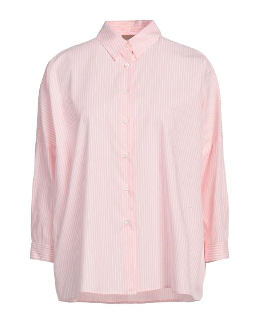 Accademia Pink Shirt Cotton