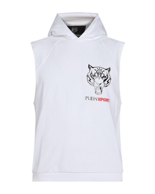 Sudadera Philipp Plein de hombre de color White