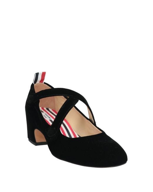 Thom Browne Black Pumps