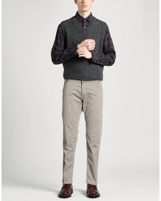Incotex Gray Trouser for men