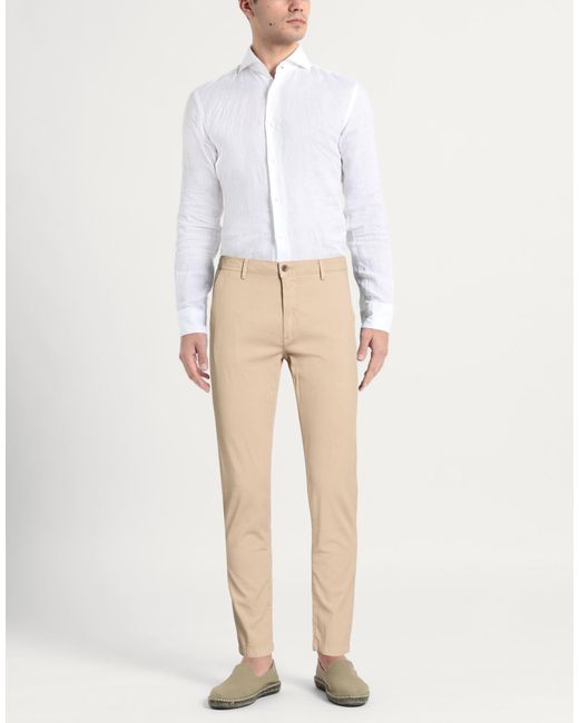 Yan Simmon Natural Pants for men