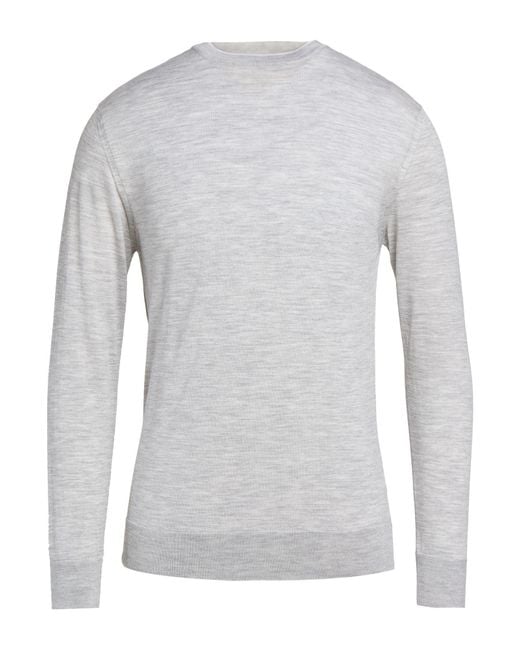 Pullover Eleventy de hombre de color Gray
