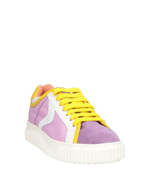 Voile Blanche Purple Trainers