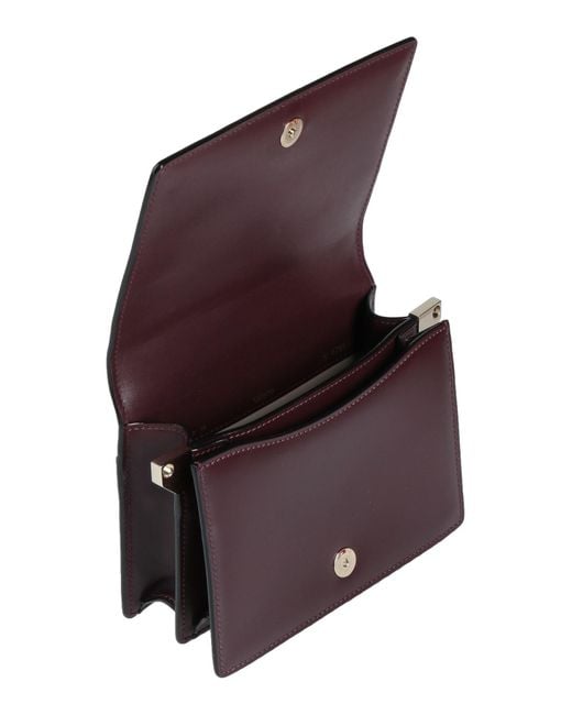 Valextra Purple Cross-body Bag