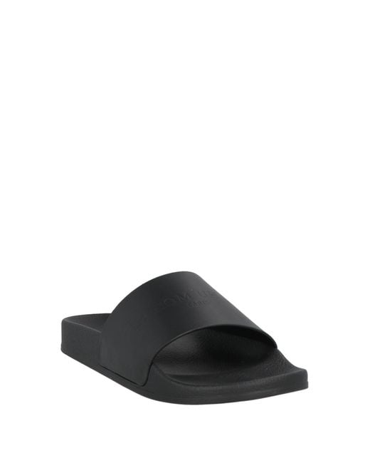 Ih Nom Uh Nit Black Sandals for men