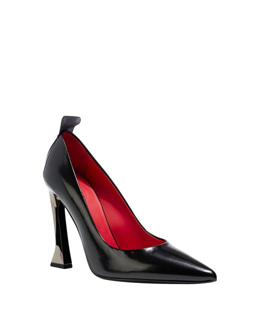 Ferrari Black Pumps Leather