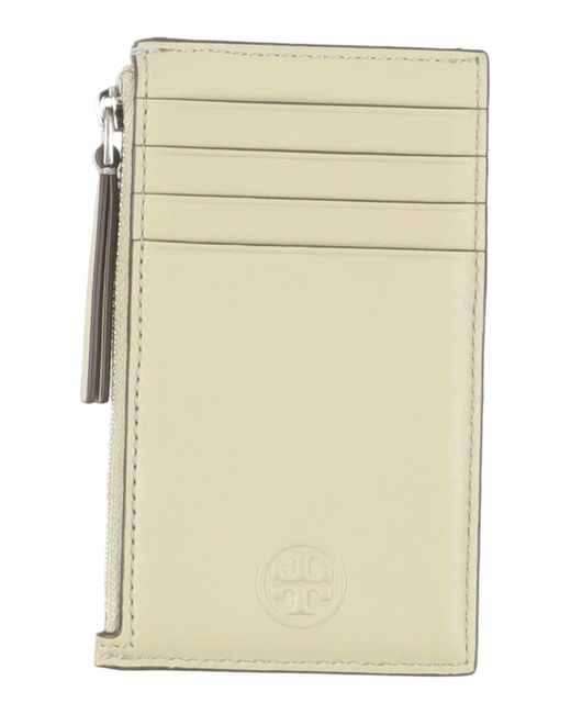 Tory Burch Natural Cardholders