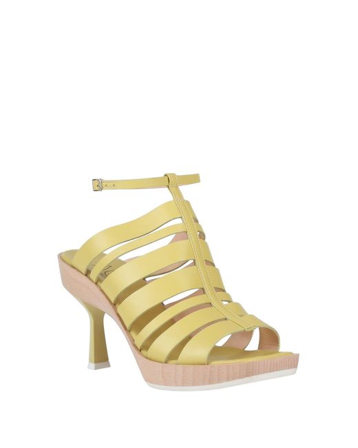 Agl Attilio Giusti Leombruni Metallic Sandals