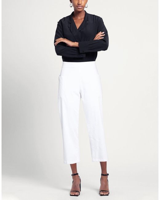 Guttha White Pants