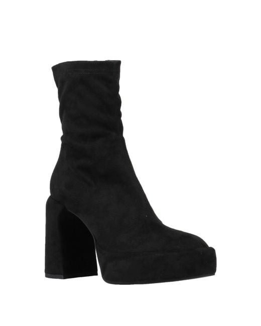Elena Iachi Black Ankle Boots